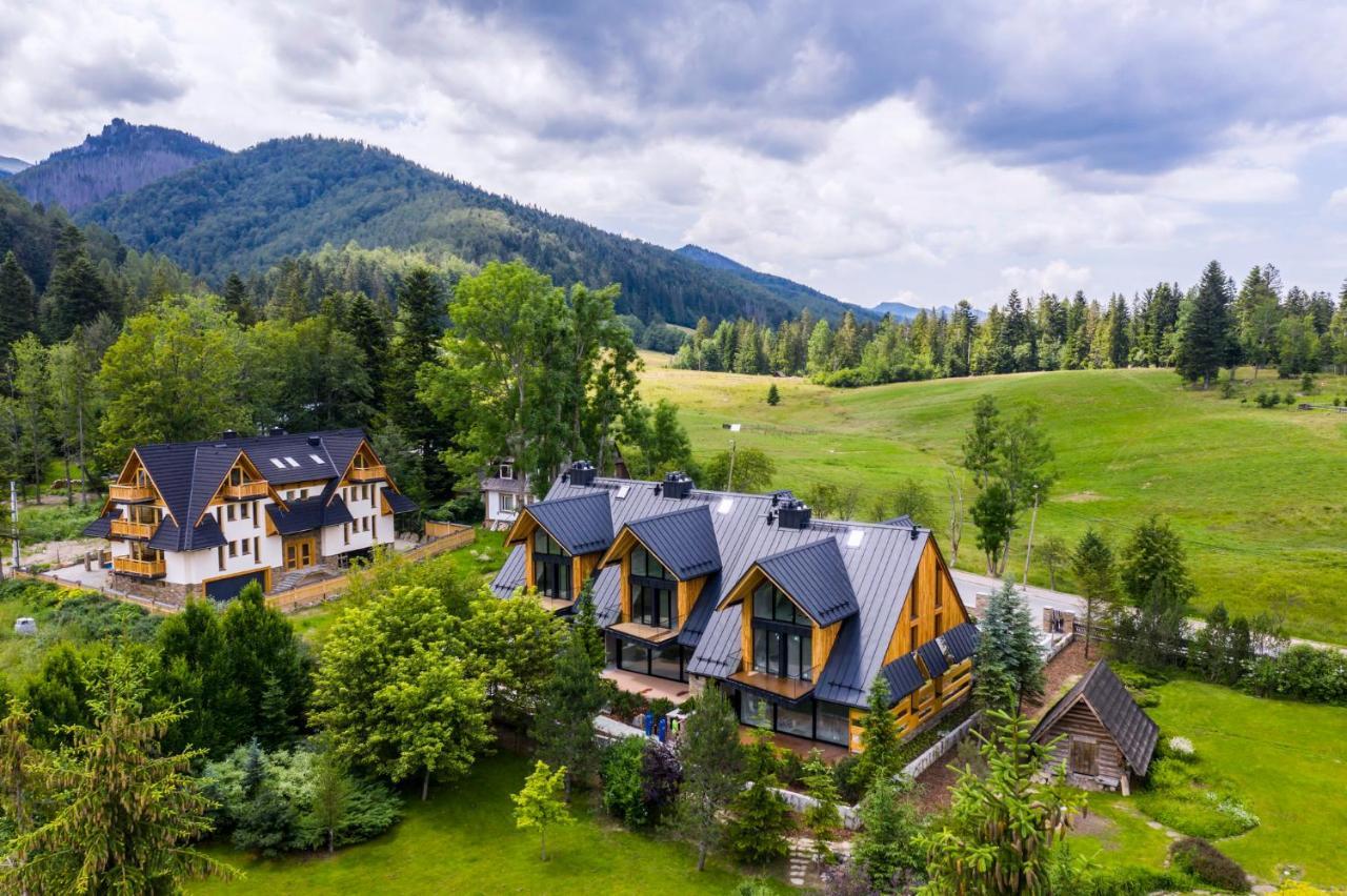 Udanypobyt Apartament Luxury Strazyska 31 Zakopane Bagian luar foto